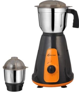 2 Jars All Time Mixer Grinder Black (MG-333) (350W)